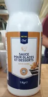 Sauce pour glaces et dessert