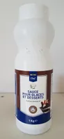 Sauce pour glaces et desserts.