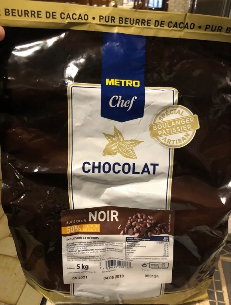 Chocolat noir superieur