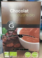 Chocolat en poudre bio