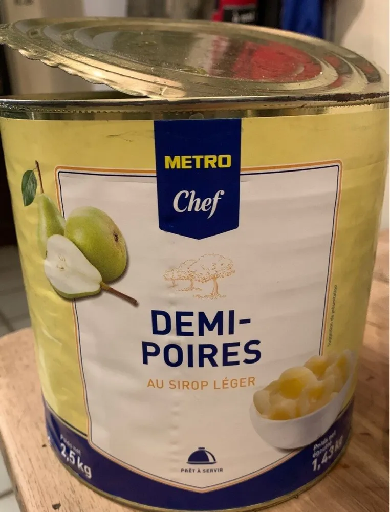 Demi poires