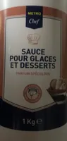 Sauce pour glaces et desserts