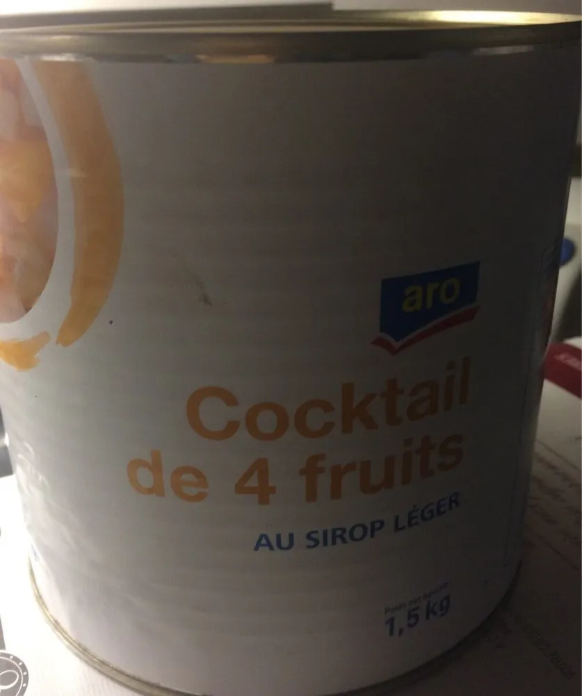 Coktail de 4fruits