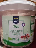 Flocons d'avoine complet