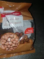 Noisettes décortiquées