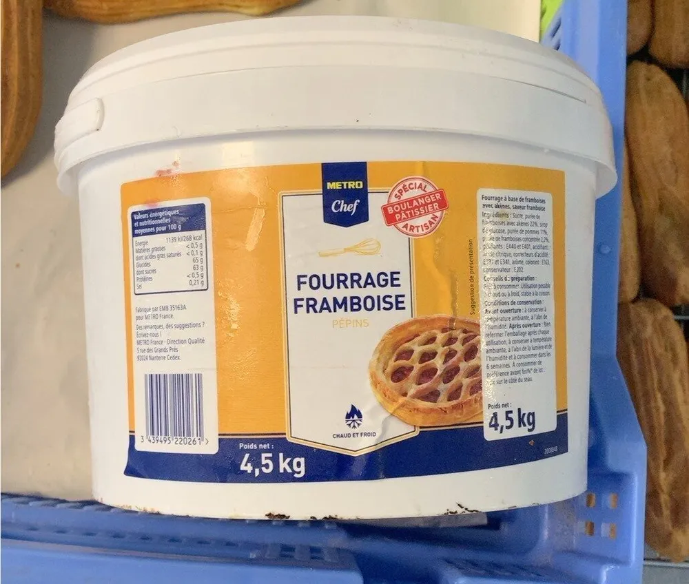Fourrage framboise