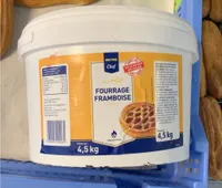 Fourrage framboise