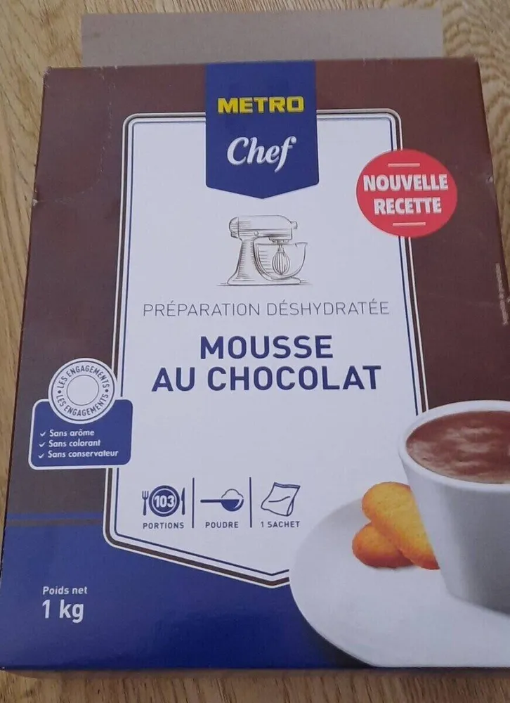 Mousse au chocolat