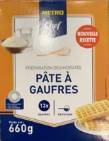 Pates a gaufres