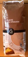 Lacte au chocolat