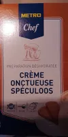 Crème onctueuse spéculoos