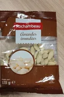 Amandes émondées