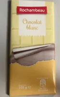 Chocolat blanc