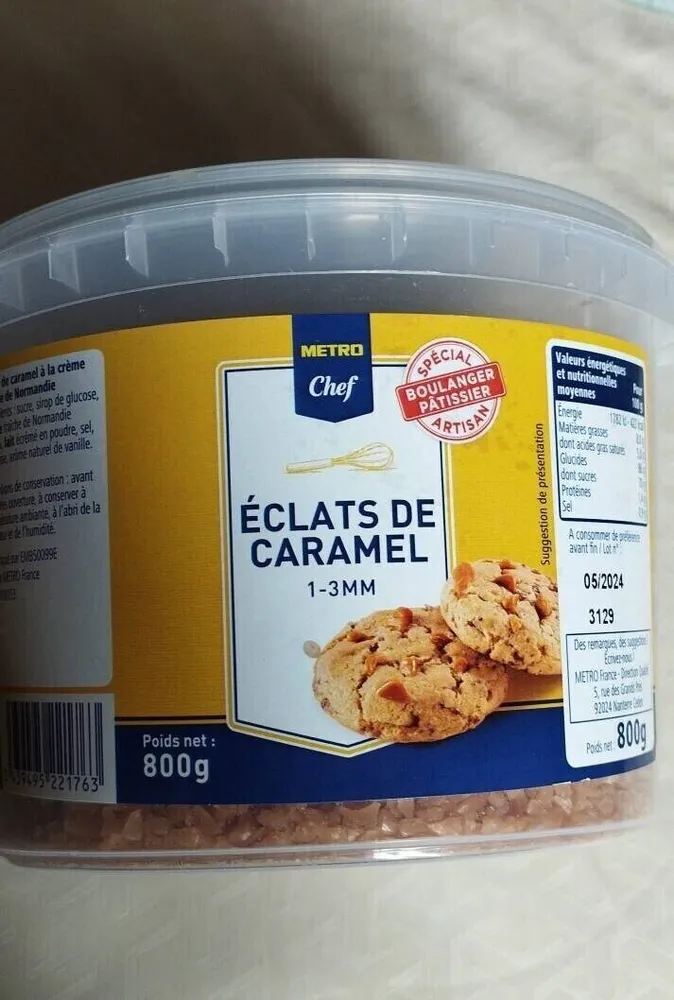 Éclats De Caramel