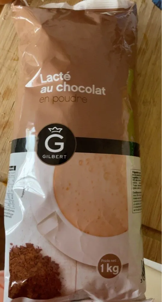 Lacte au chocolat