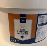 Pate a tartine speculoos