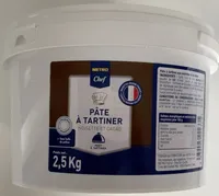 Pate a tartiner noisette et cacao