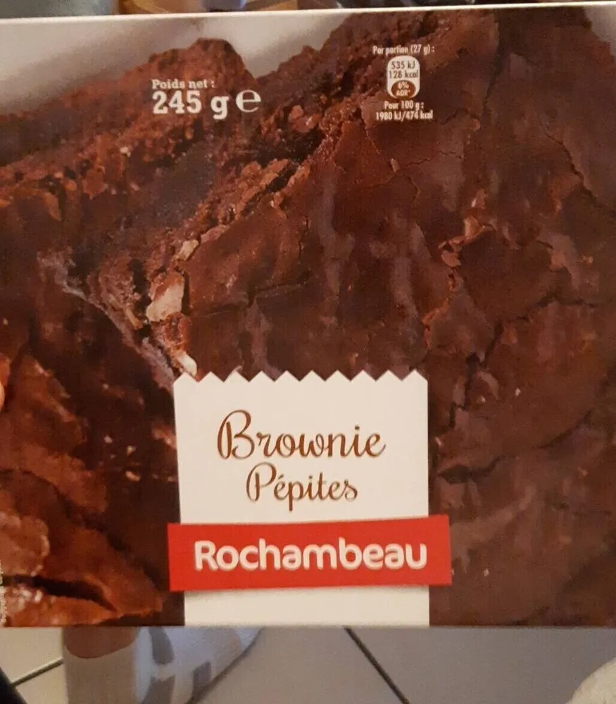 Brownie pépites