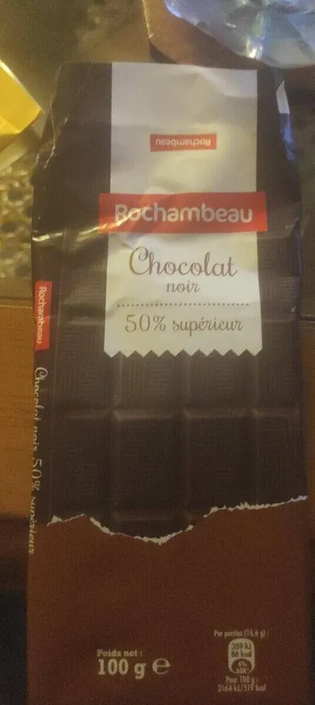 Chocolat noir 50%