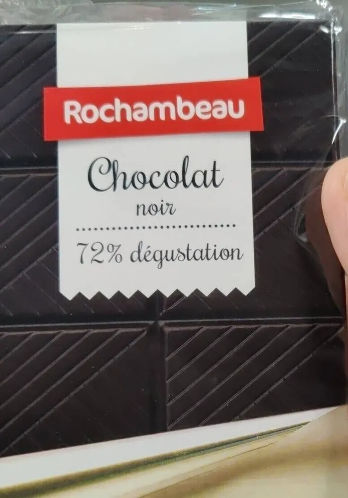 Chocolat noir 72%