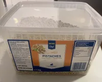 Pistaches concassées torréfiées