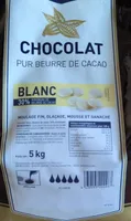 Chocolat blanc 30%