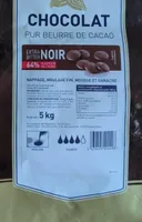 Chocolat noir 64%