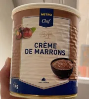 CRÈME DE MARRONS