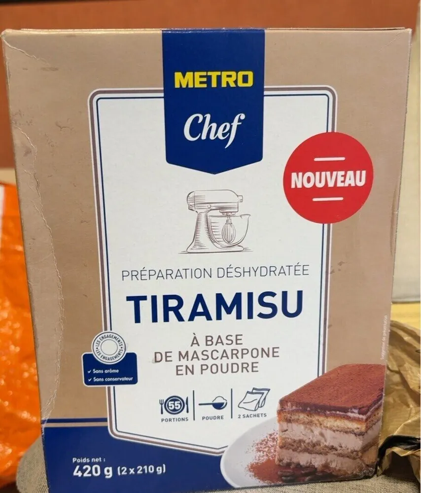 Tiramisu