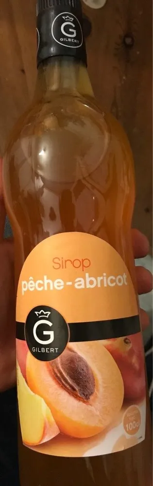 Sirop Pêche-Abricot
