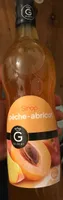 Sirop Pêche-Abricot
