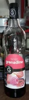 Sirop grenadine gilbert