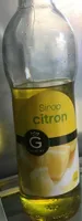 Sirop de citron 1L