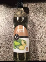 Sirop de sucre de canne