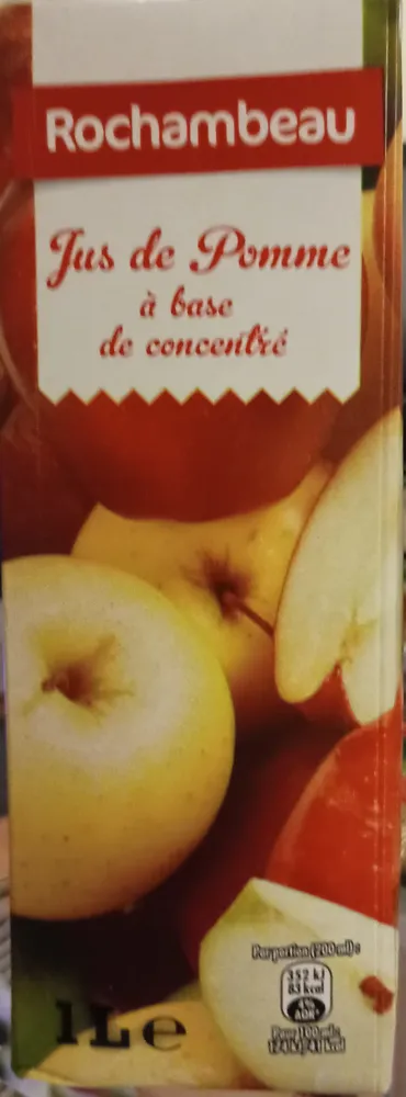 Jus de pomme