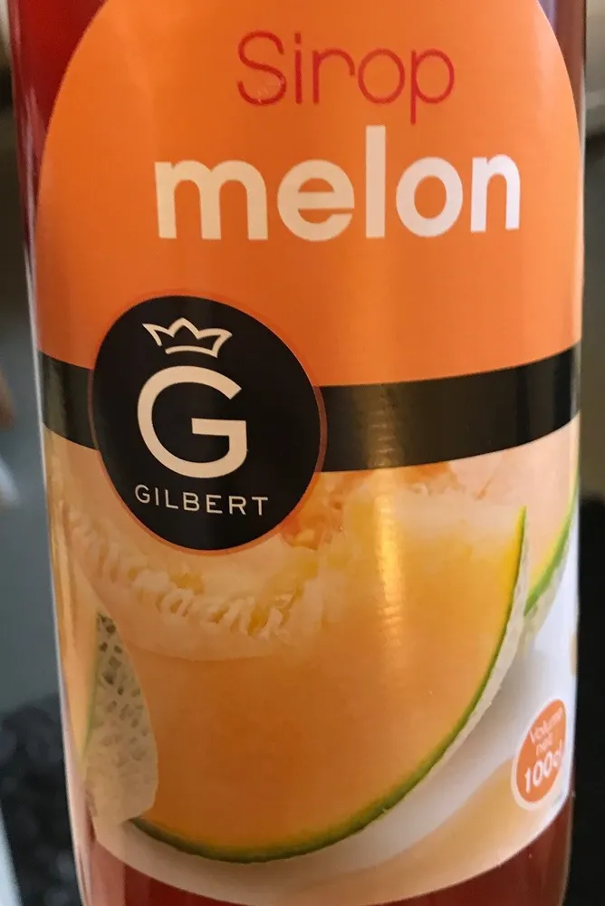 Sirop melon
