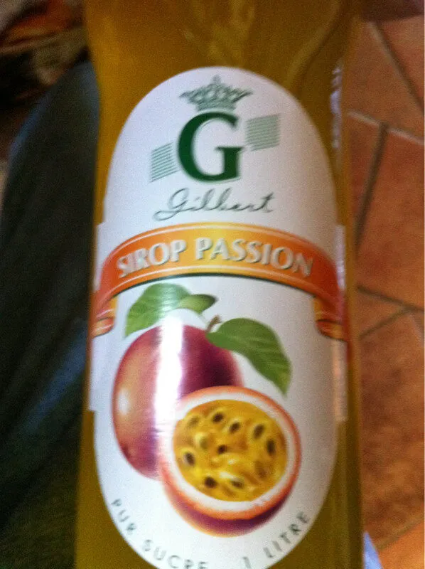 Sirop Passion