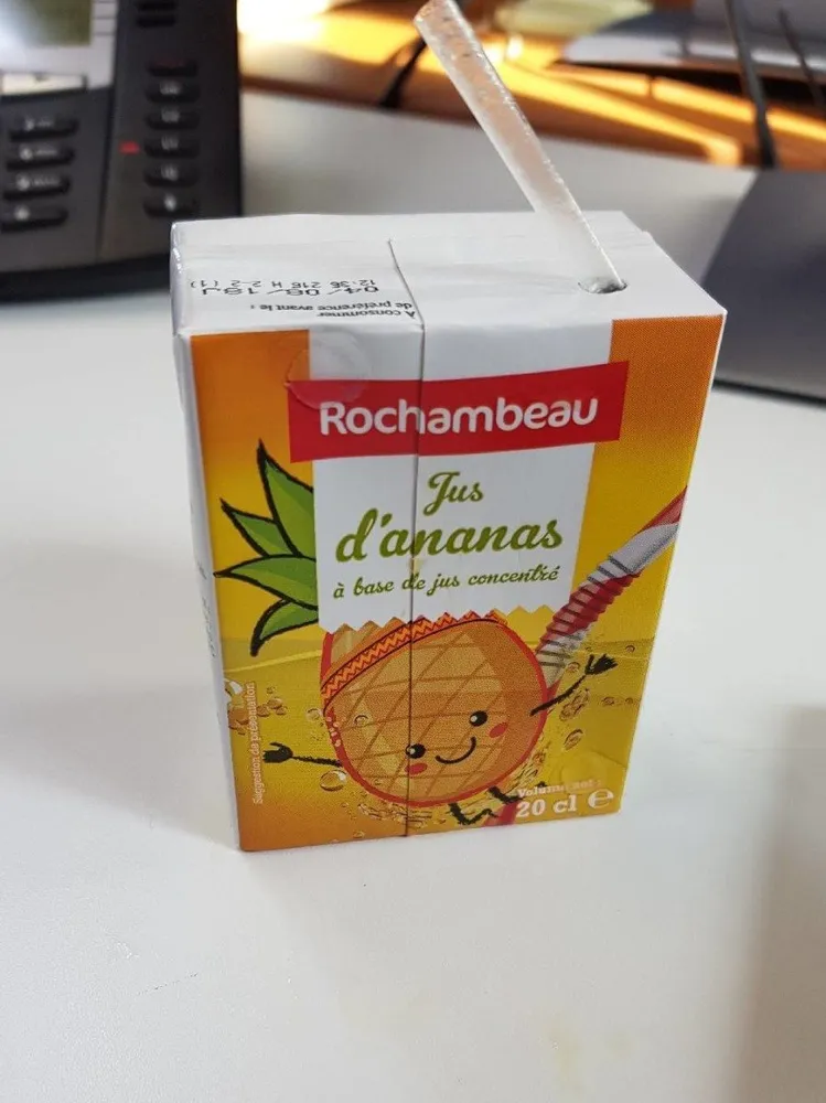 Jus d'ananas