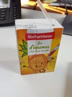 Jus d'ananas