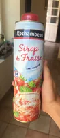 Sirop de Fraise