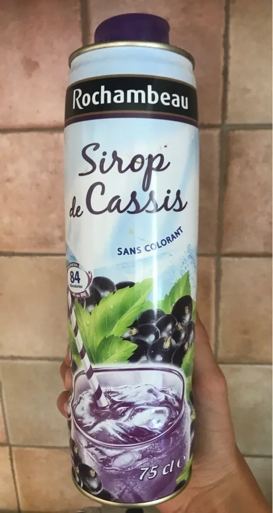 Sirop de Cassis