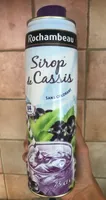 Sirop de Cassis