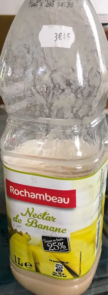 Nectar de banane