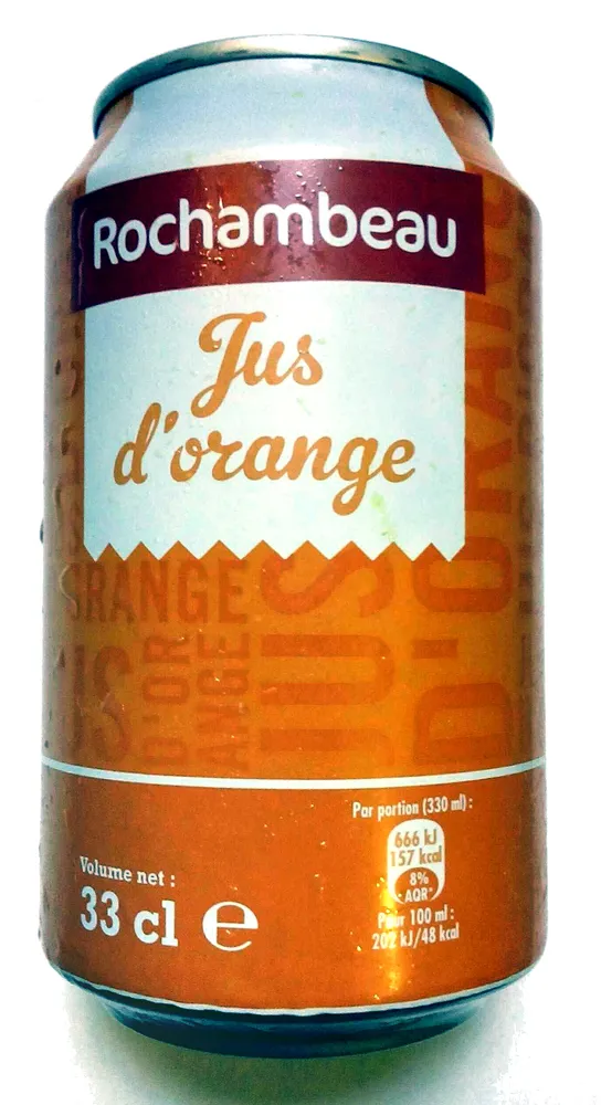 Jus d'orange