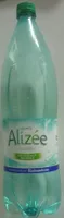 Eau minérale naturelle gazéifiée source Alizée