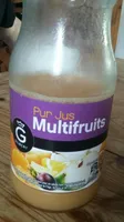 Pur jus multifruits