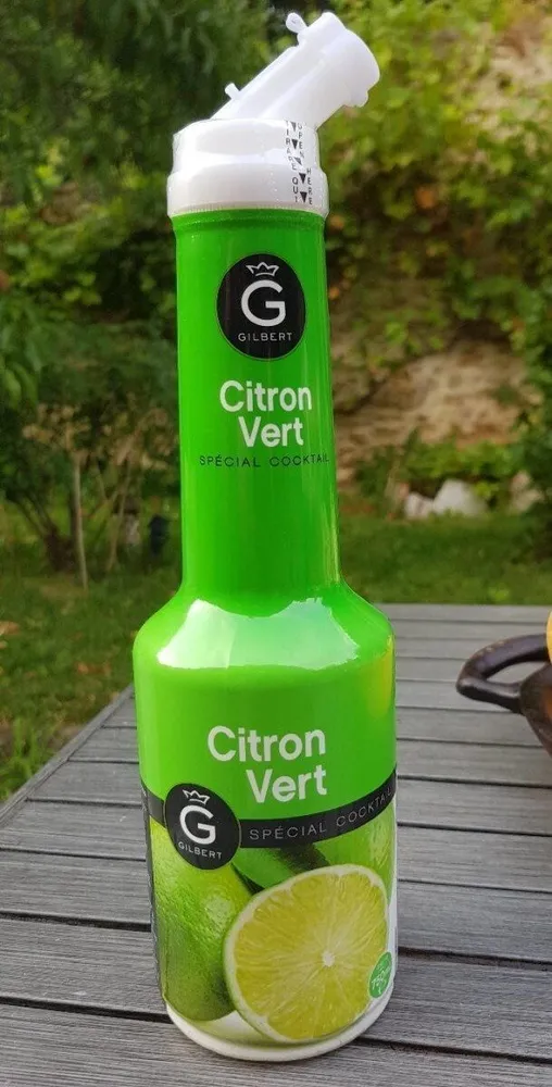Citron Vert Spécial cocktail