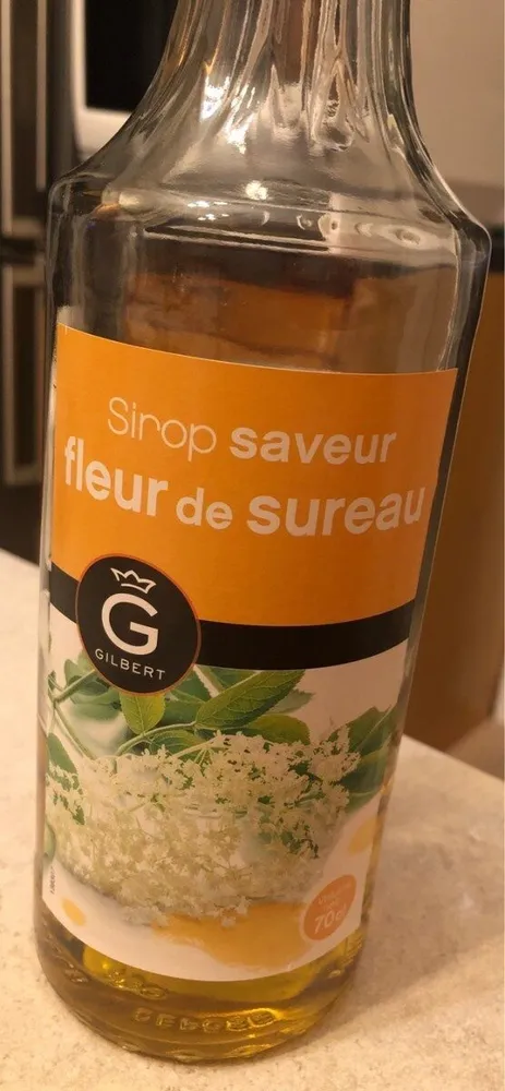 Sirop fleur de sureau