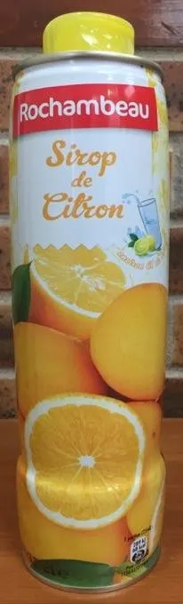 Sirop de Citron