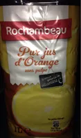 Pur jus d'orange